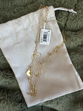Kendra Scott Heart Necklace
